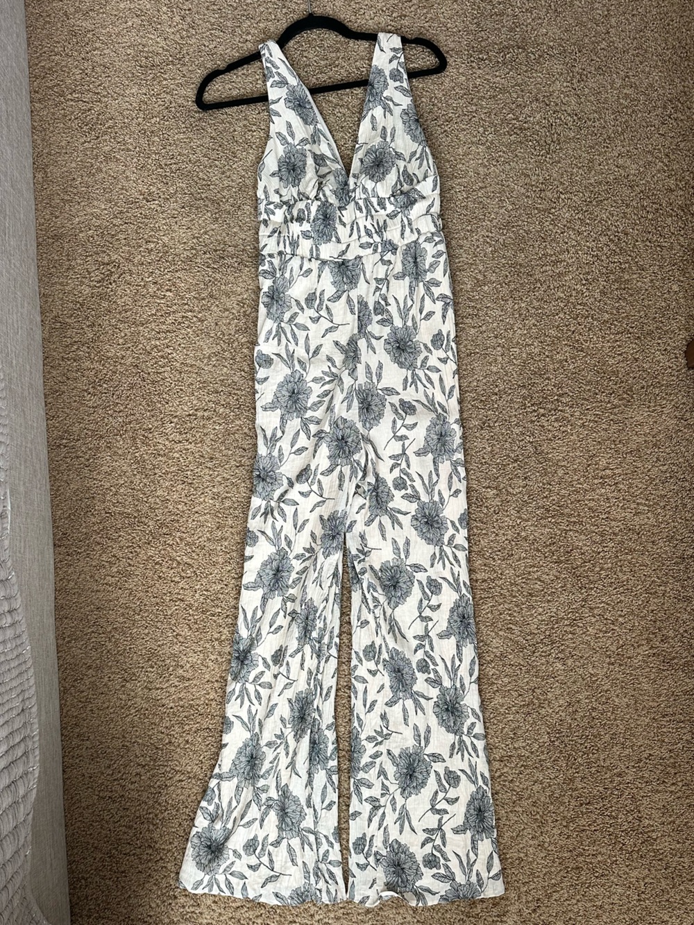 Abercrombie Floral Jumpsuit - Picture 4 of 5